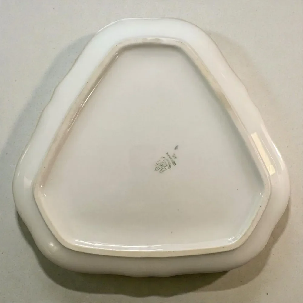 Vintage Bing & Grondahl Denmark Triangle Seagull Plate